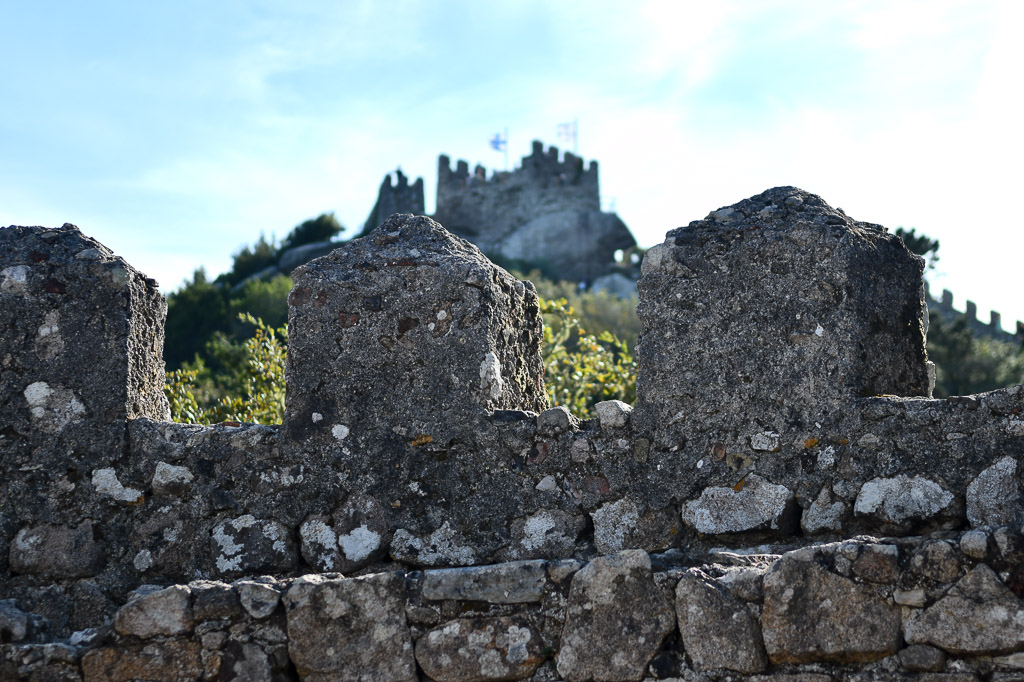 Sintra - Maurische Burg