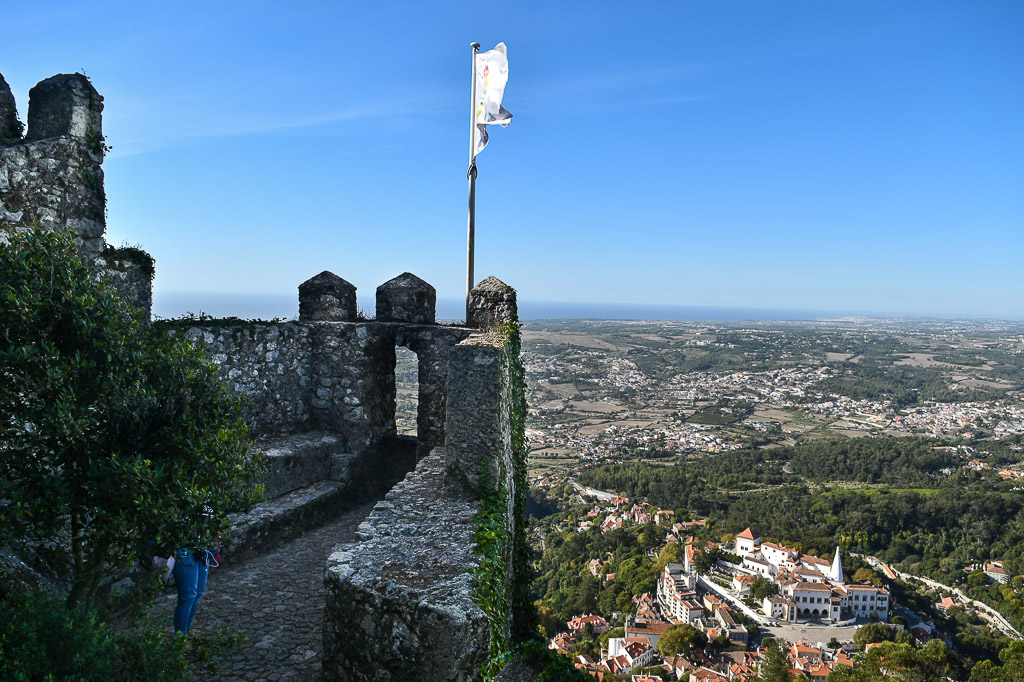 Sintra - Maurische Burg