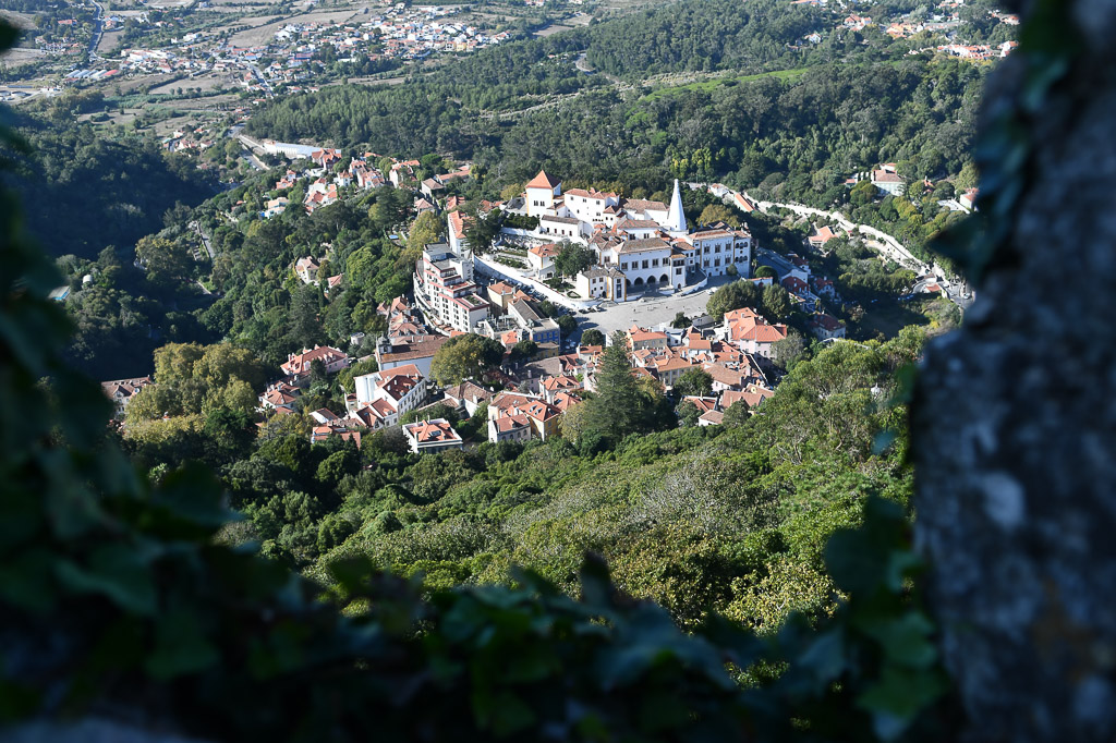 Sintra - Maurische Burg