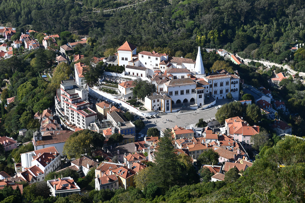 Sintra - Maurische Burg