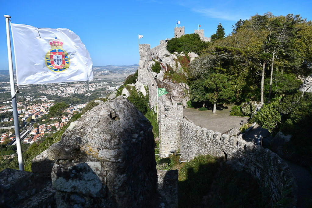 Sintra - Maurische Burg