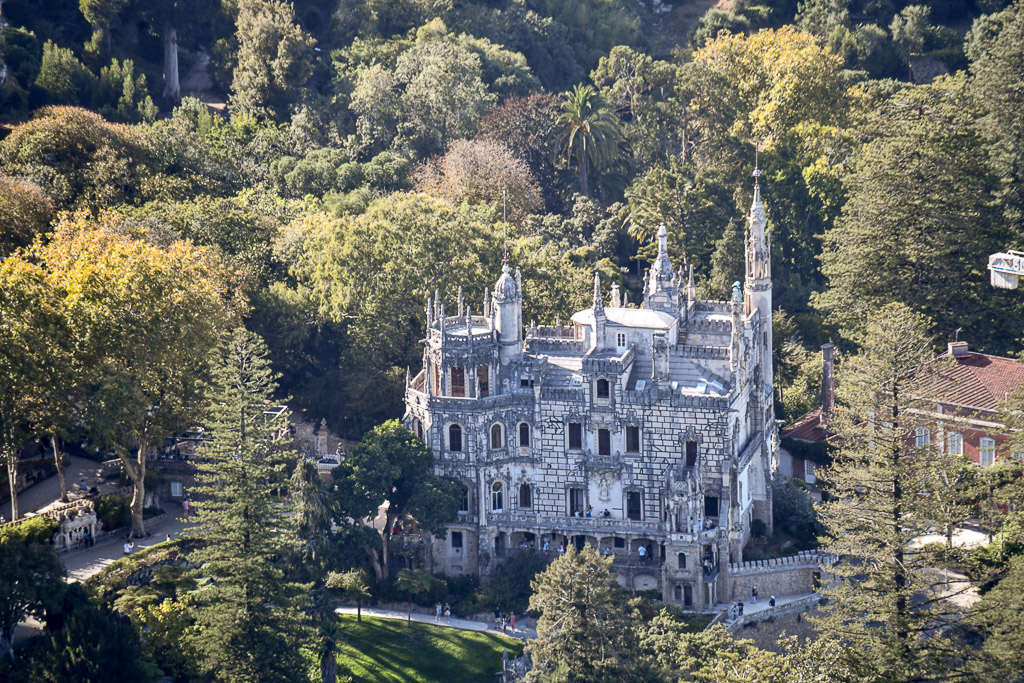 Sintra - Maurische Burg