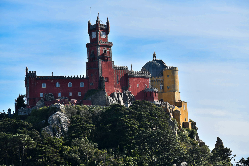 Sintra - Maurische Burg