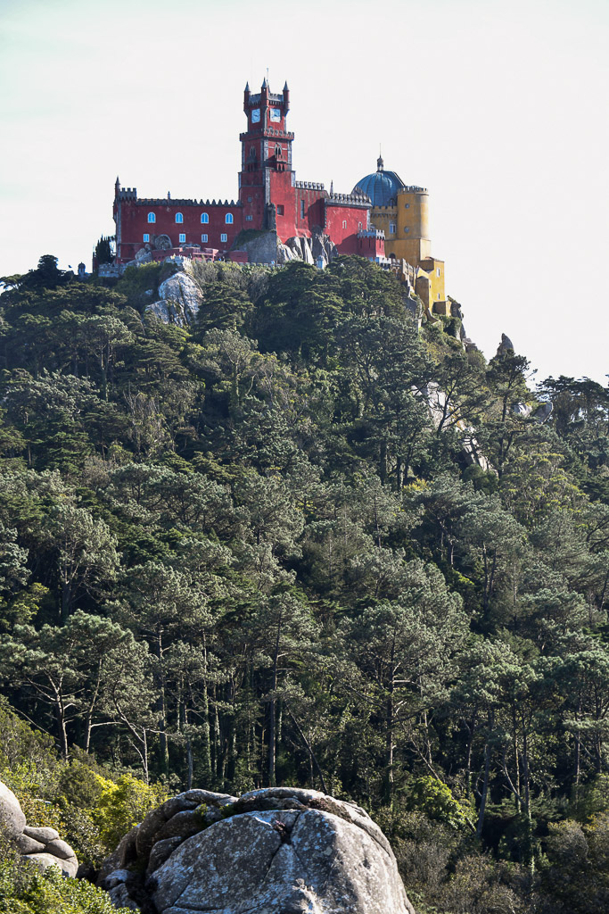 Sintra - Maurische Burg