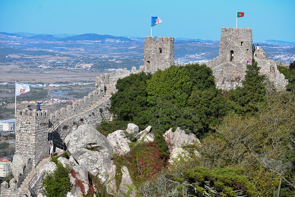 Sintra - Maurische Burg