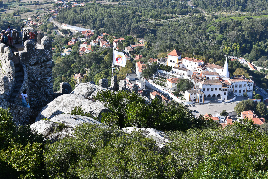 Sintra - Maurische Burg