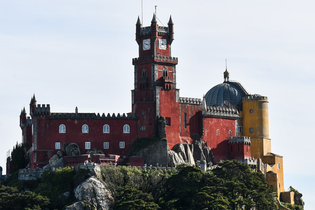 Sintra - Maurische Burg