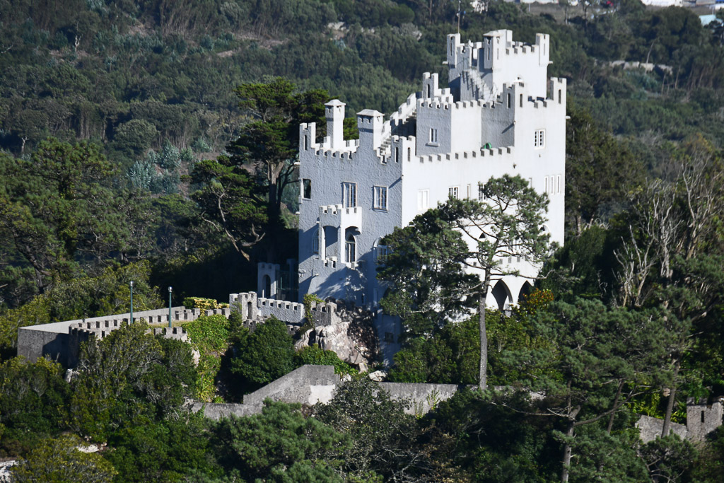 Sintra - Maurische Burg