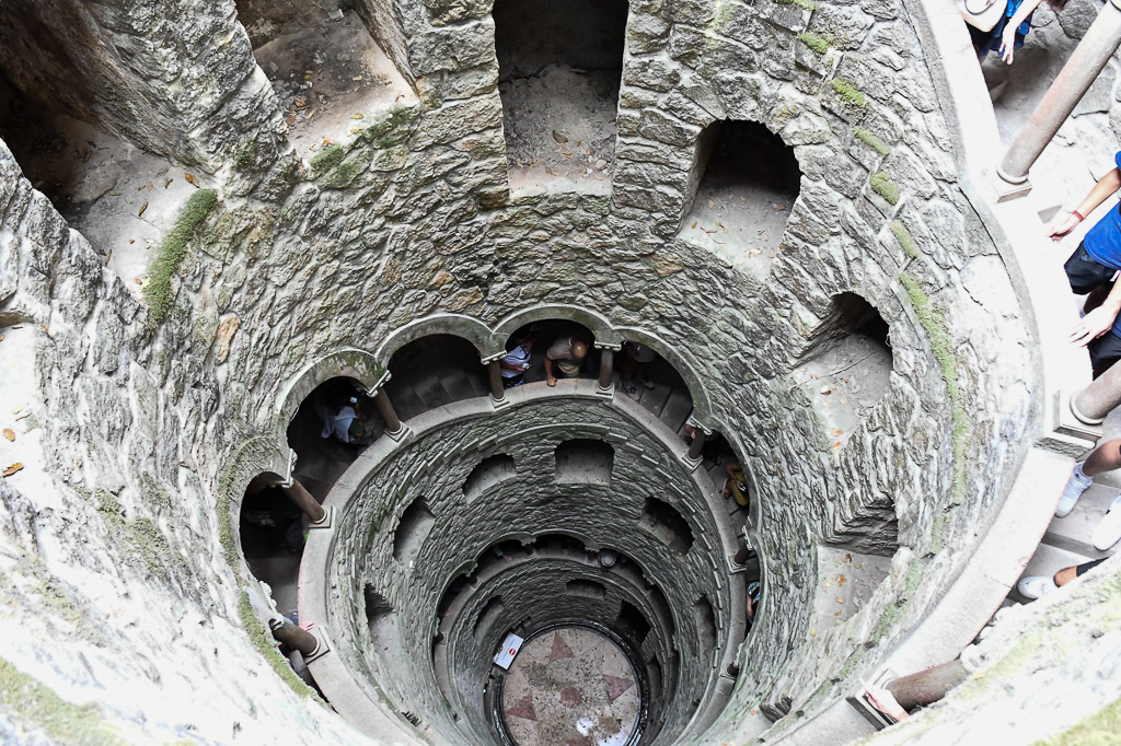 Sintra - Quinta da Regaleira