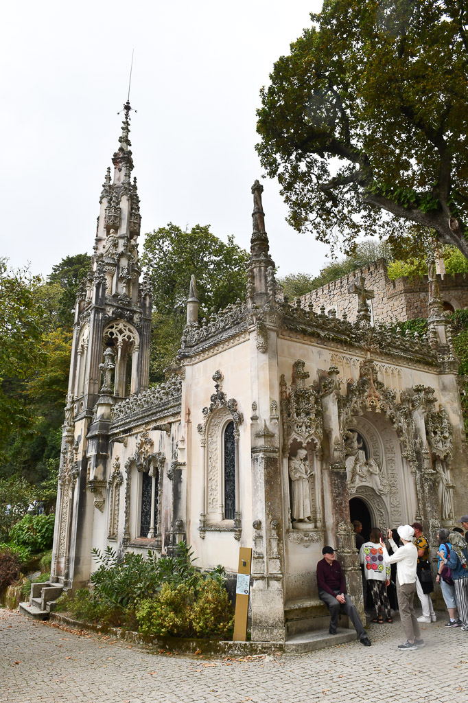 Sintra - Quinta da Regaleira