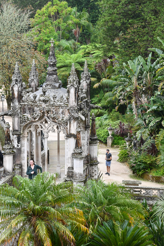 Sintra - Quinta da Regaleira