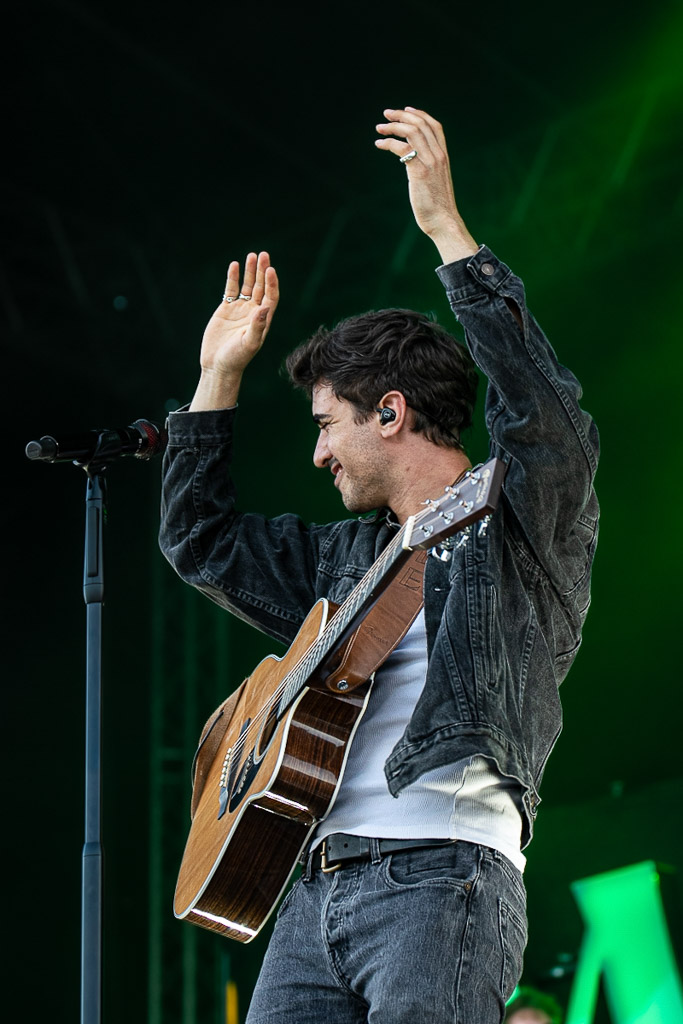 Stars am Strand: Wincent Weiss