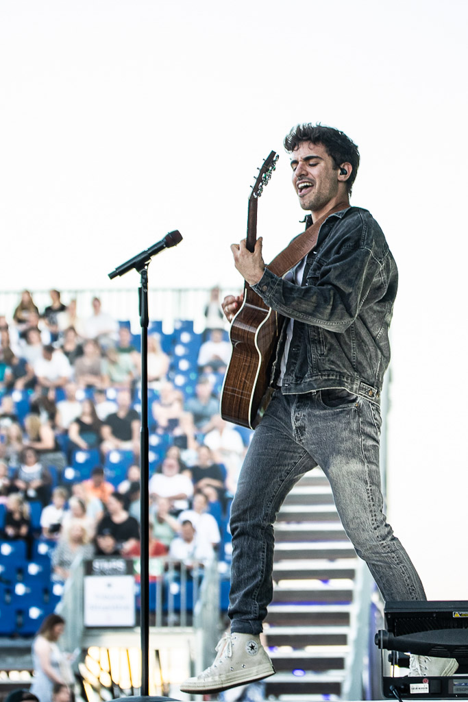 Stars am Strand: Wincent Weiss