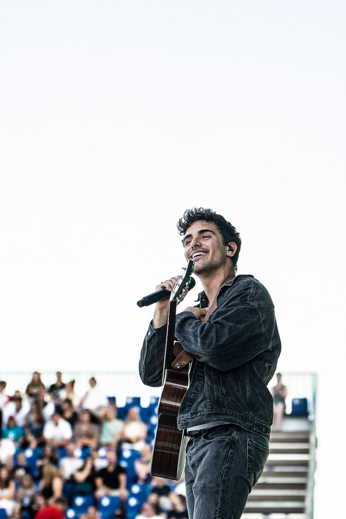 Stars am Strand: Wincent Weiss