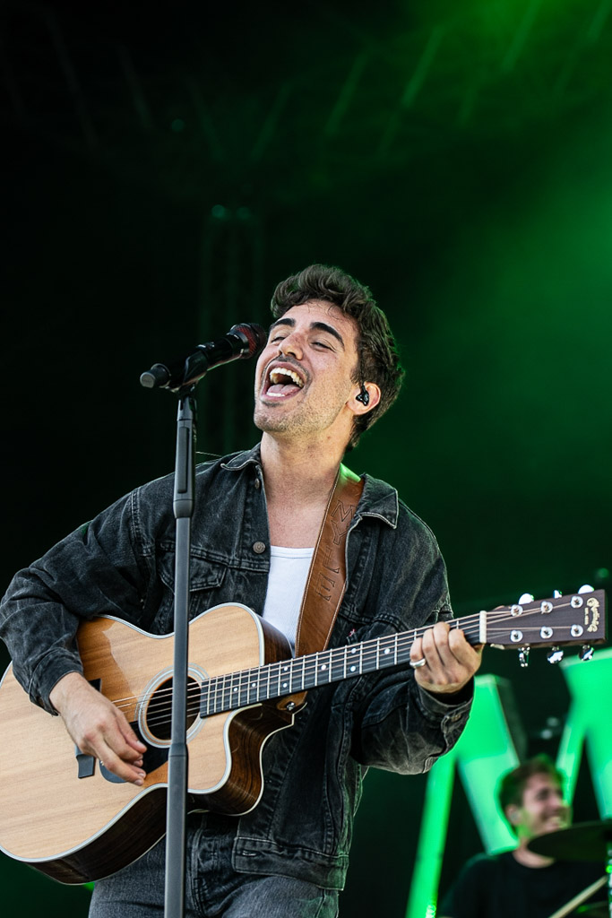 Stars am Strand: Wincent Weiss