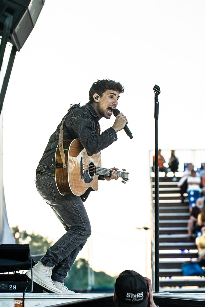 Stars am Strand: Wincent Weiss