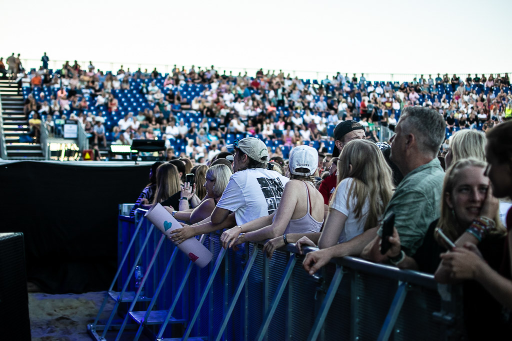 Stars am Strand: Wincent Weiss