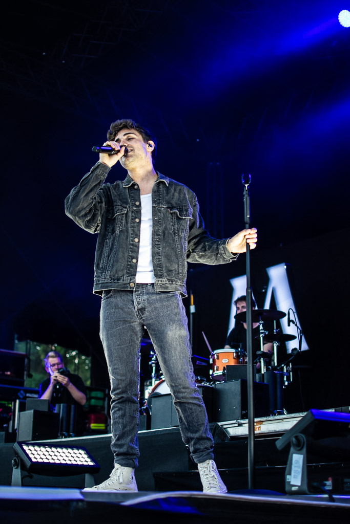 Stars am Strand: Wincent Weiss