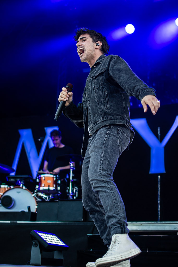 Stars am Strand: Wincent Weiss