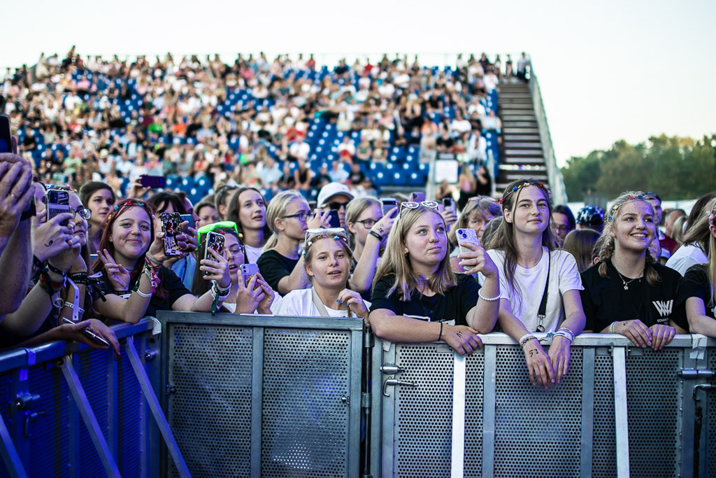 Stars am Strand: Wincent Weiss