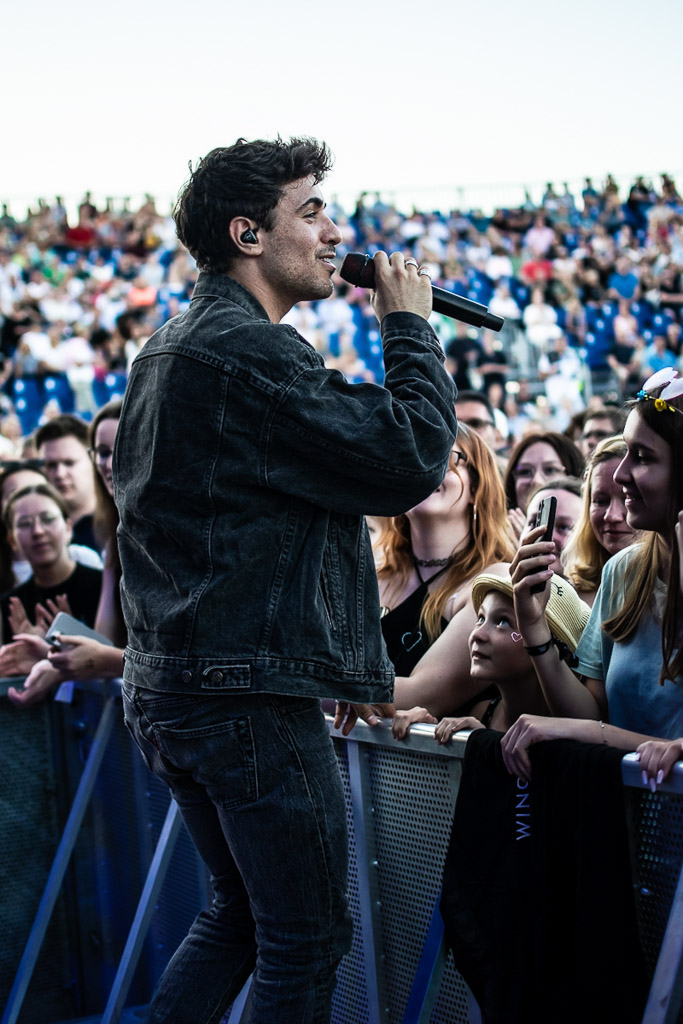 Stars am Strand: Wincent Weiss