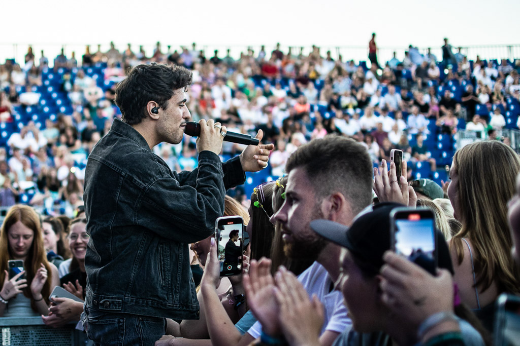 Stars am Strand: Wincent Weiss