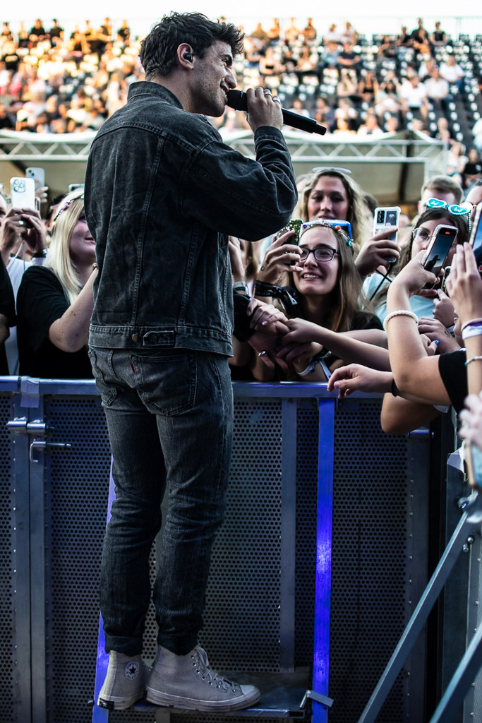 Stars am Strand: Wincent Weiss