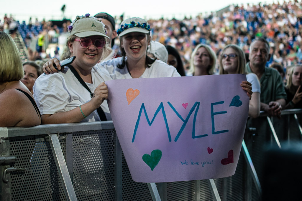 Stars am Strand: Wincent Weiss