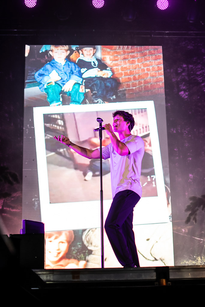 Stars am Strand: Wincent Weiss