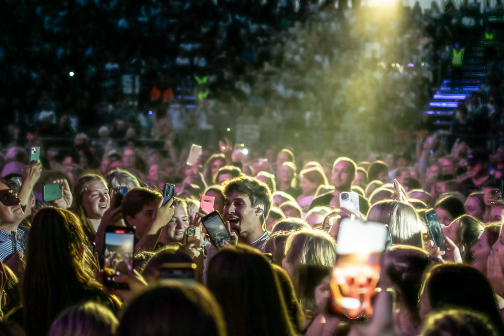 Stars am Strand: Wincent Weiss