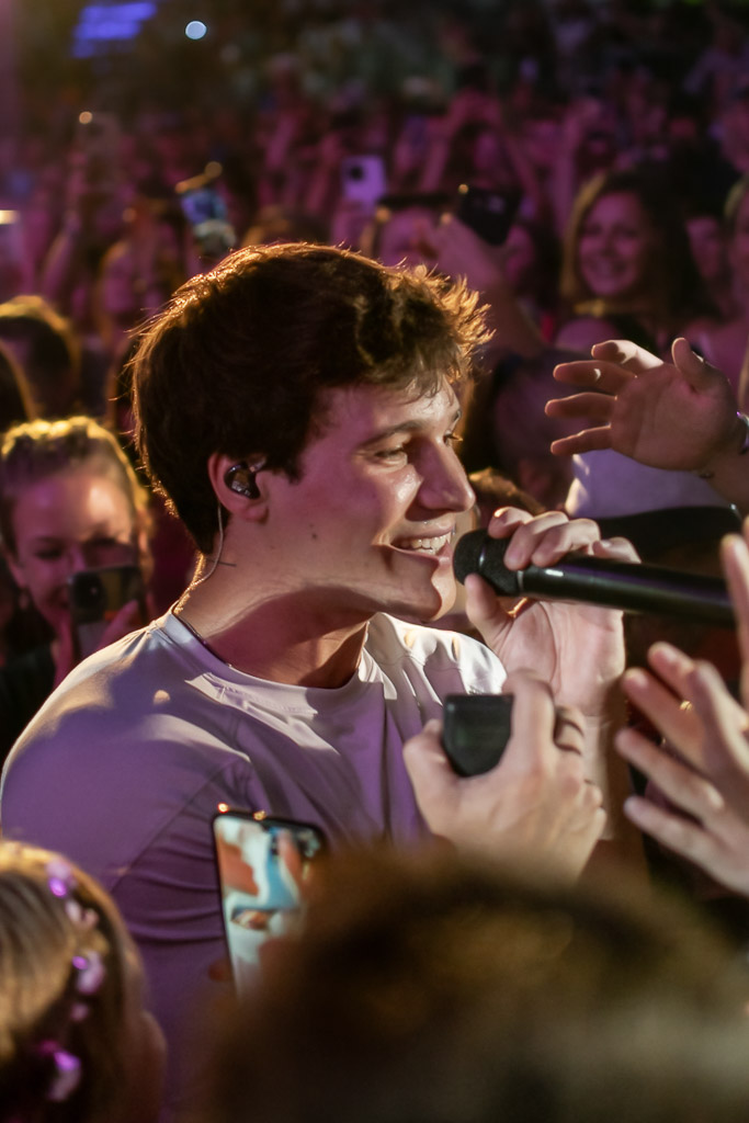 Stars am Strand: Wincent Weiss