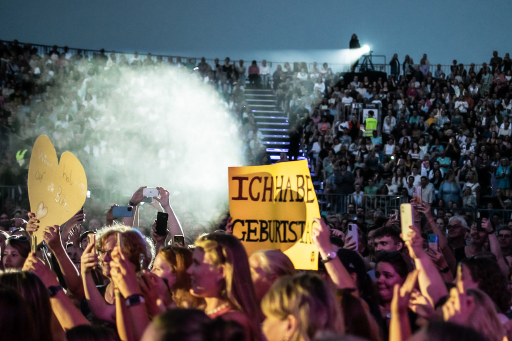 Stars am Strand: Wincent Weiss