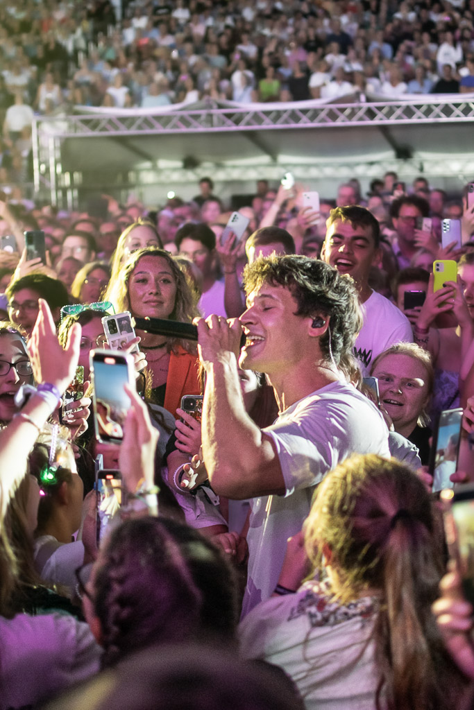 Stars am Strand: Wincent Weiss