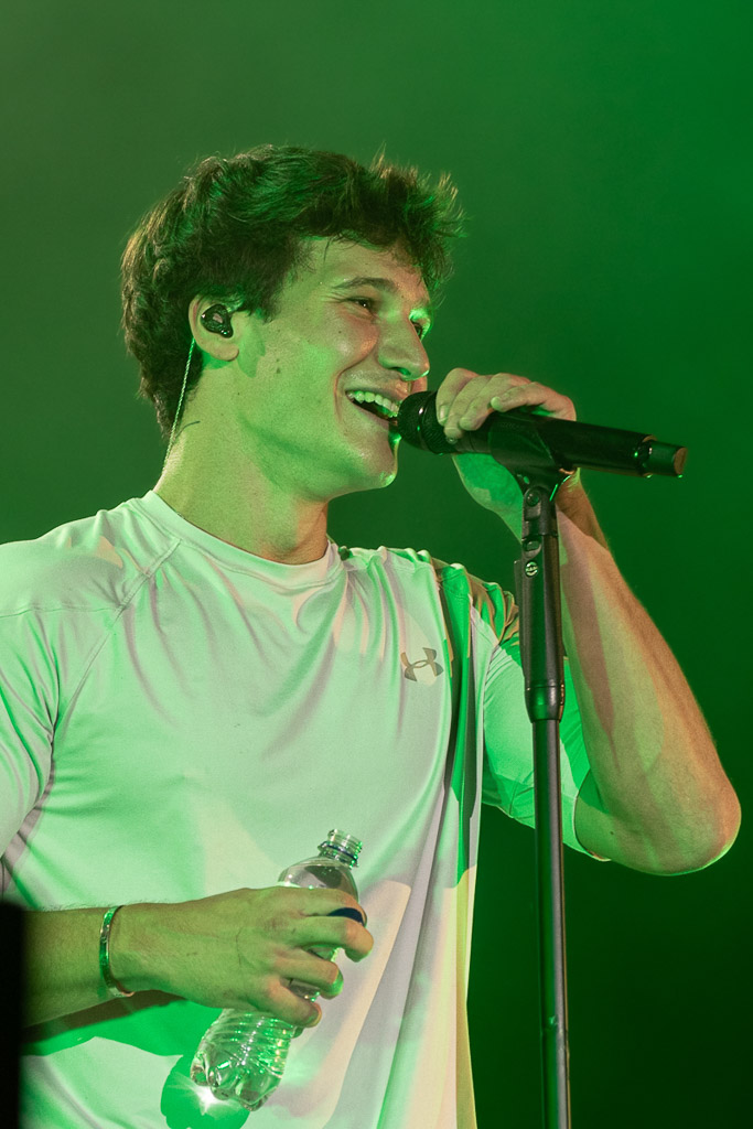 Stars am Strand: Wincent Weiss