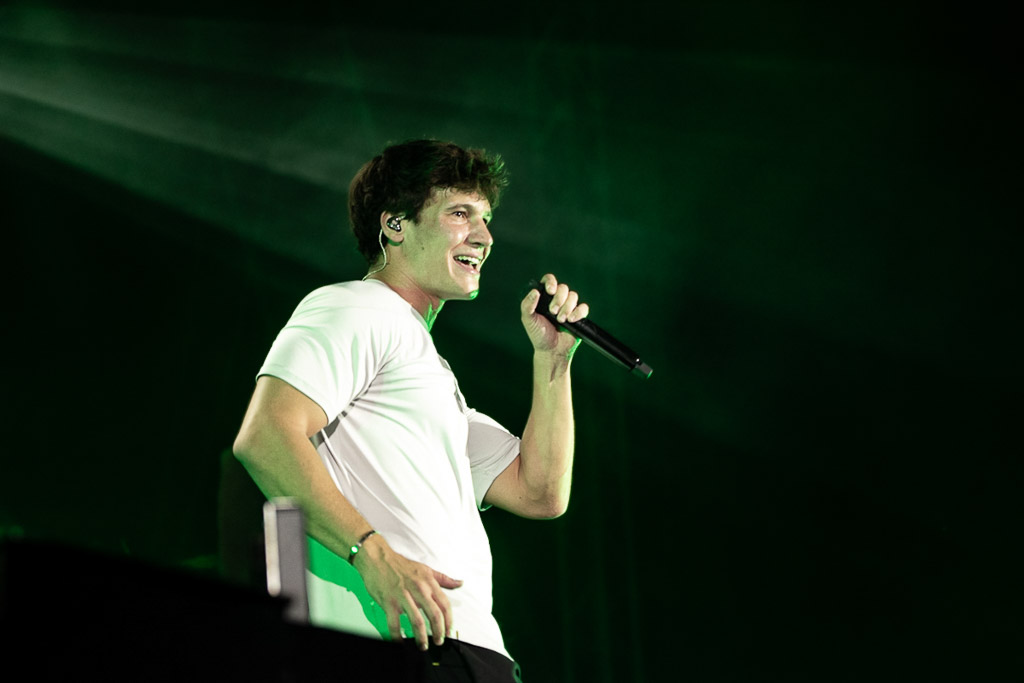 Stars am Strand: Wincent Weiss