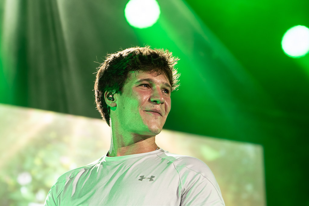 Stars am Strand: Wincent Weiss