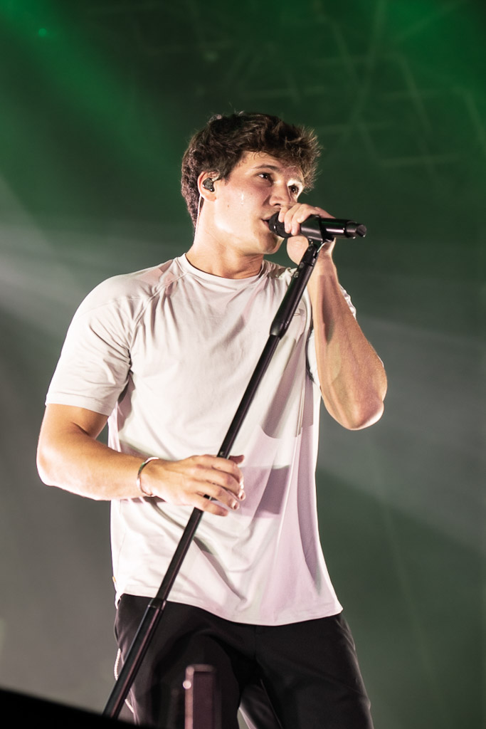 Stars am Strand: Wincent Weiss