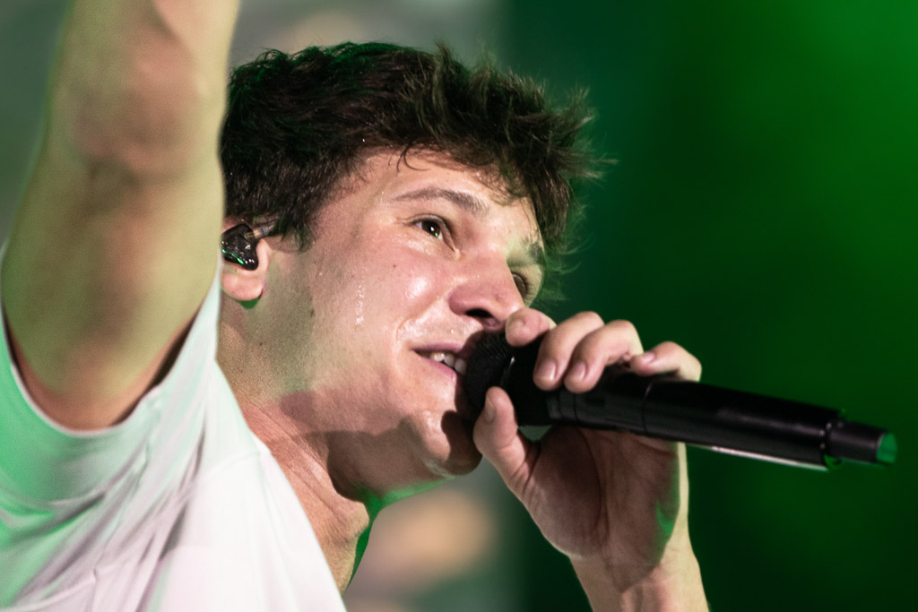 Stars am Strand: Wincent Weiss