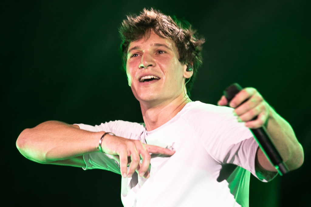 Stars am Strand: Wincent Weiss