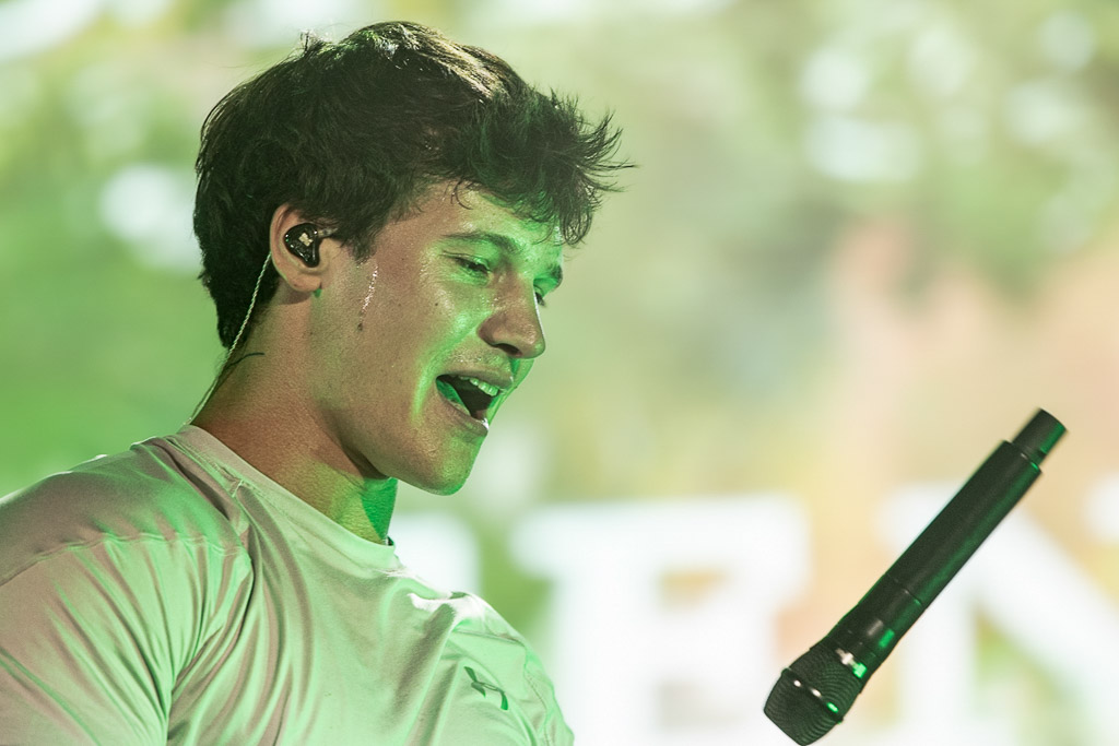 Stars am Strand: Wincent Weiss