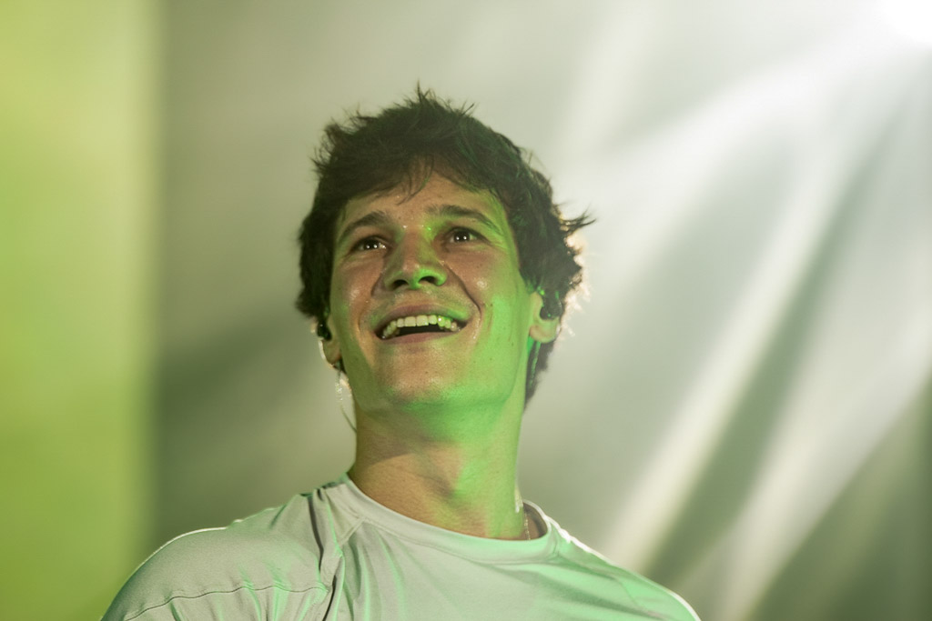 Stars am Strand: Wincent Weiss