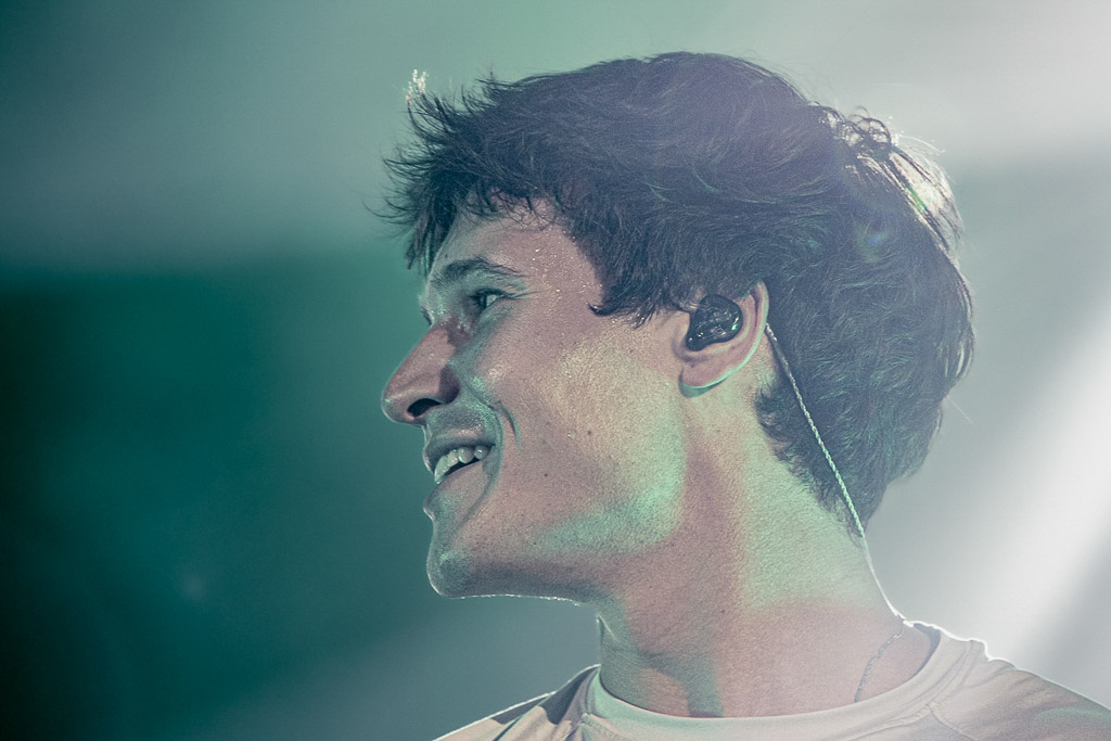 Stars am Strand: Wincent Weiss