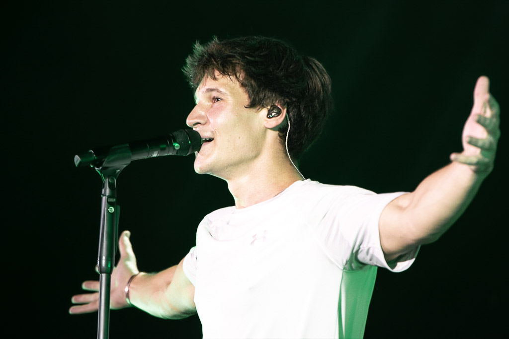 Stars am Strand: Wincent Weiss