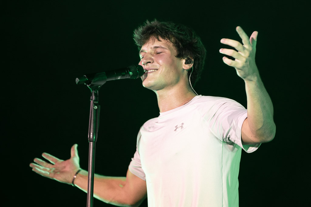 Stars am Strand: Wincent Weiss