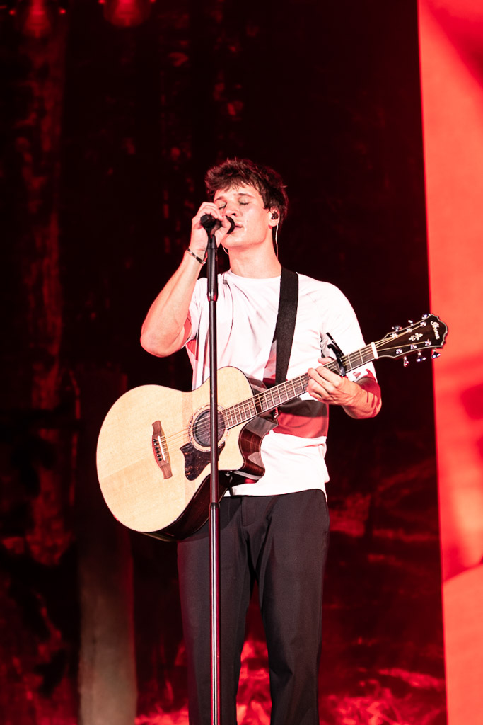 Stars am Strand: Wincent Weiss