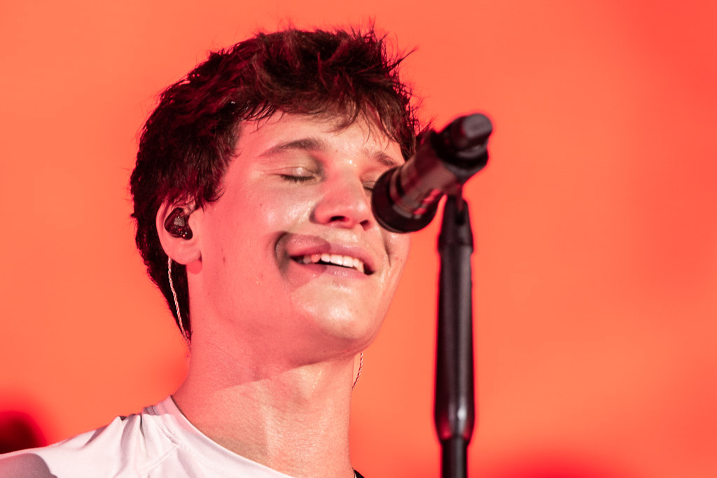 Stars am Strand: Wincent Weiss