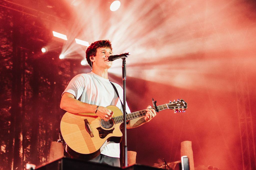 Stars am Strand: Wincent Weiss