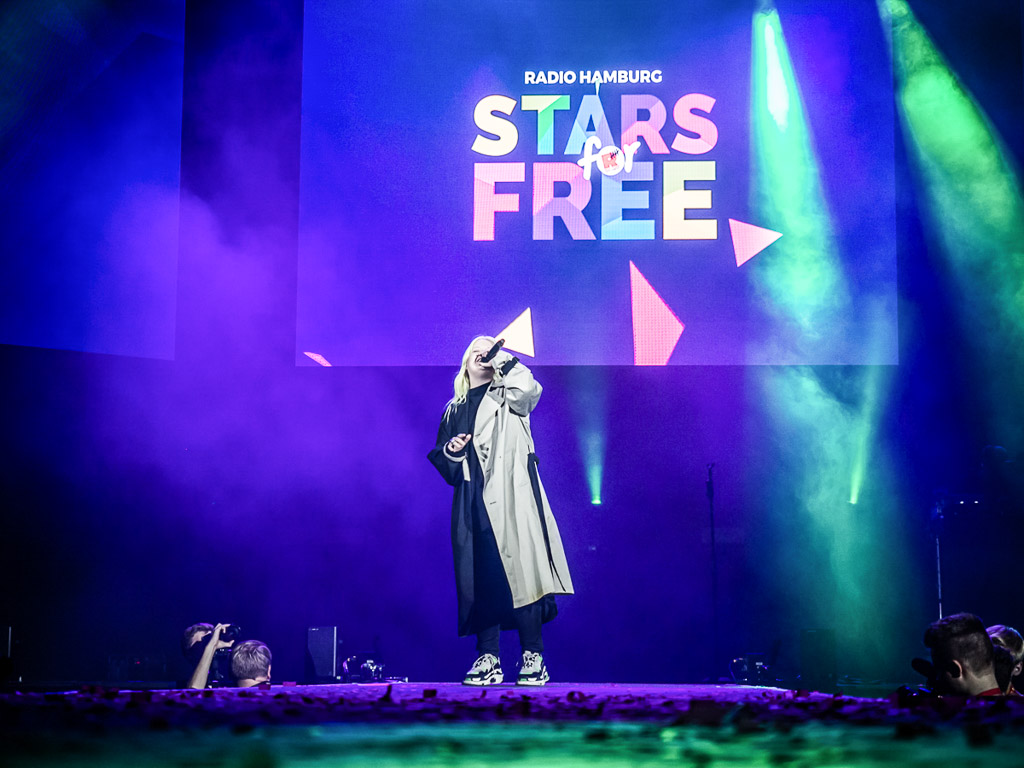 Radio Hamburg - Stars for free