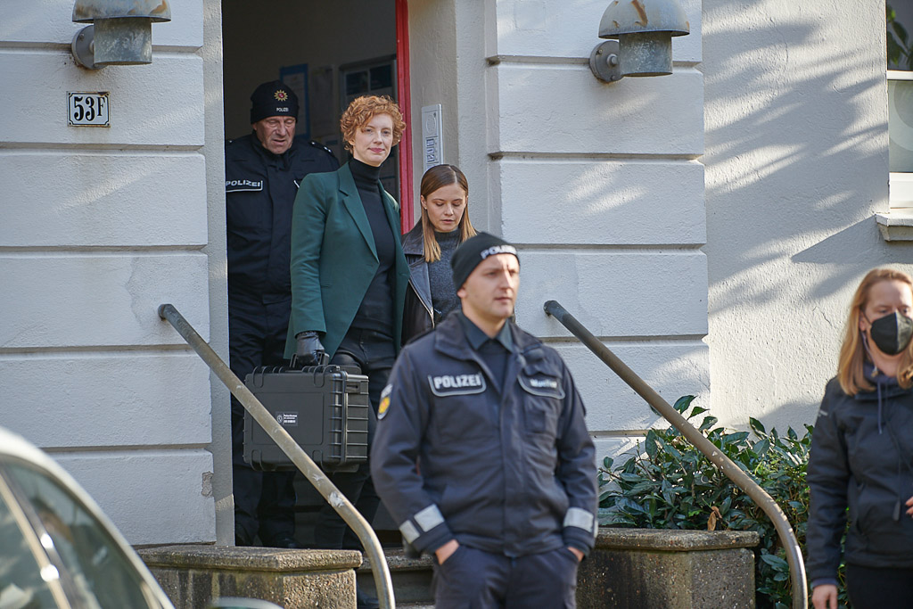 Settermin "Tatort: Das Ende der Zuversicht“ (AT)