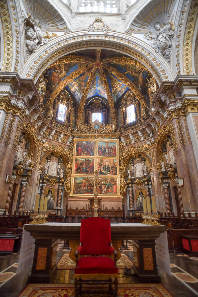 València - Kathedrale/ El Miguelete)